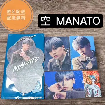 BE:FIRST MANATO 공 포토 카드 택 트레이딩 카드 스티커 세트