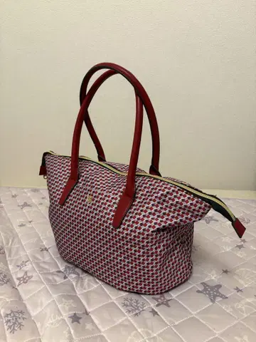 MACARONICSTYLE 박스 티어 미들 토트 마카로닉스타일