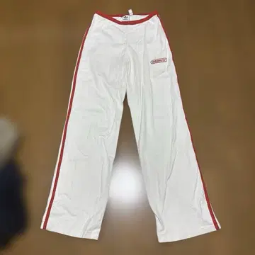 adidas 스트레이트 팬츠 화이트 75 저지