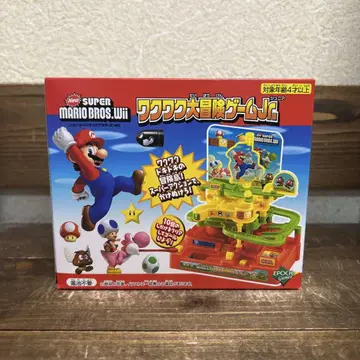 뉴 슈퍼마리오브라더스 Wii 두근두근 대모험 게임 Jr.
