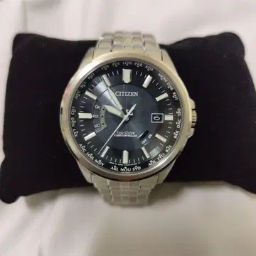 CITIZEN Eco-Drive 손목시계 블랙