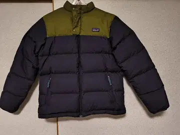 Patagonia 파타고니아 다운 자켓 네이비/올리브