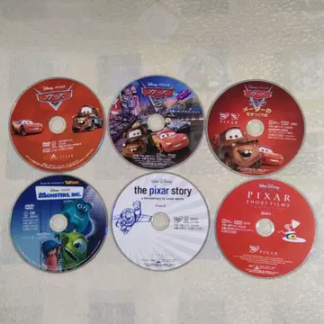 디즈니 DVD 6장 세트 셀판 디스크만