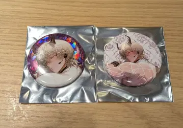 지옥이 뭐가 나빠? THE캐릭터CAFE 캔뱃지 세트 레비아탄
