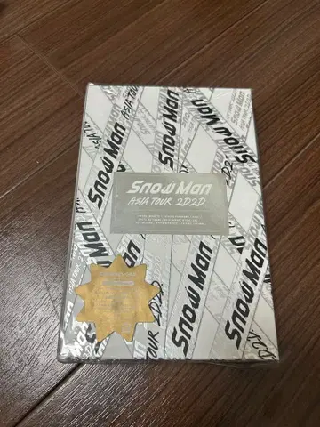 Snow Man Asia Tour 2D2D Blu-ray 은테 없음
