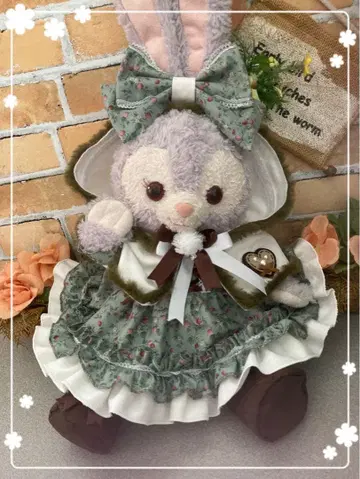 스텔라루S 그린 꽃무늬 원피스 6점 코스튬 리나벨도 판매 중