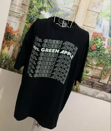 Mrs.GREEN APPLE 티셔츠