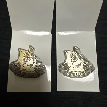 Sailing 시크릿 핀 배지 JUNON