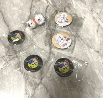 쿠라스시 BT21 피규어 RJ