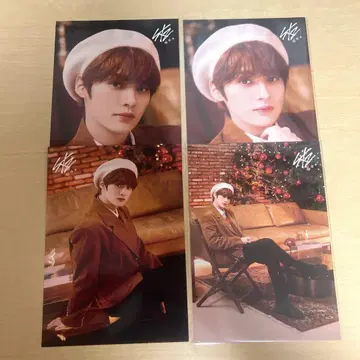 Stray Kids XMAS POPUP 랜덤 포토카드 리노