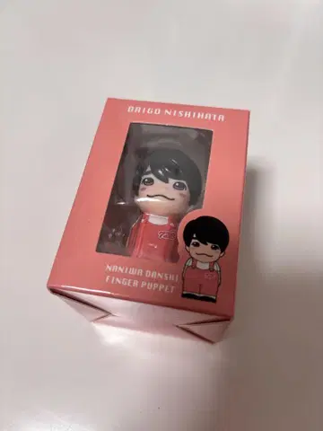 나니와단시 니시하타 다이고 손가락 인형