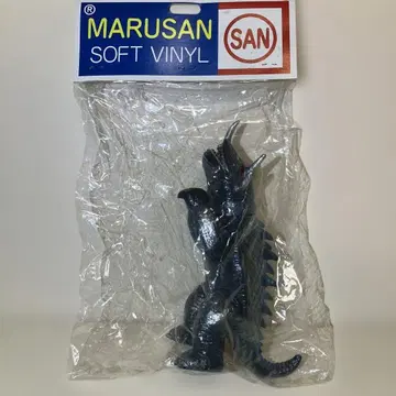 미개봉품 가메라 괴수 발곤 마루산 소프트 비닐