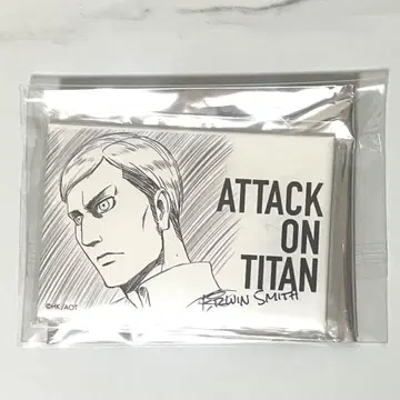 진격의 거인 WIT STUDIO 스퀘어 캔뱃지 엘빈 스미스