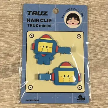 HIKUN TRUZ minini 헤어 클립