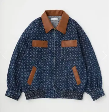 moussy 데님 자켓