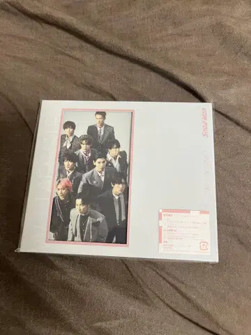 SnowMan 태피스트리/W CD