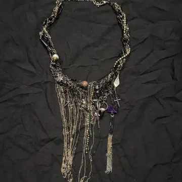 초레어 gunda mutant junk heaven necklace