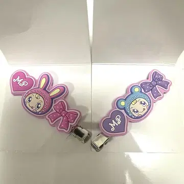 나루미야 캐릭터즈 러버 클립 메조 피아노 2개 세트