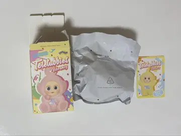 POP MART 텔레토비즈 바이브랜시 Laa-Laa