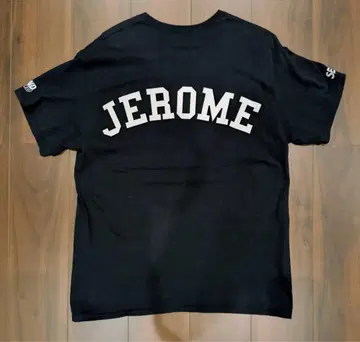 WIND AND SEA 레어 빈티지 T셔츠 JEROME 백프린트