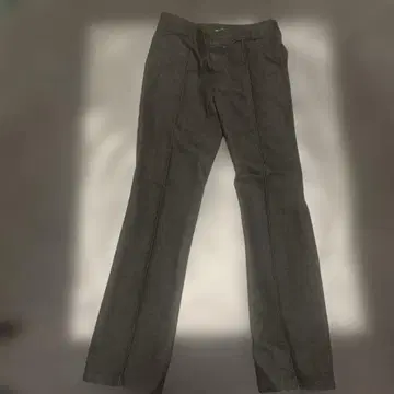 INED 다크 그레이 청바지
