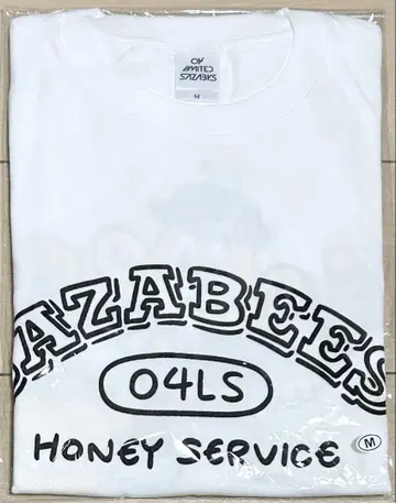 새상품 미사용 04 Limited Sazabys BEE T-shirt M