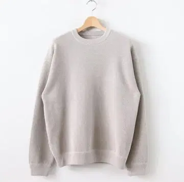crepuscule MOSS STITCH L/S SWEAT