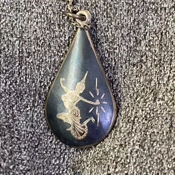 태국 실버 목걸이