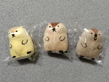 마모트의 모토토 푸치구루미 마스코트