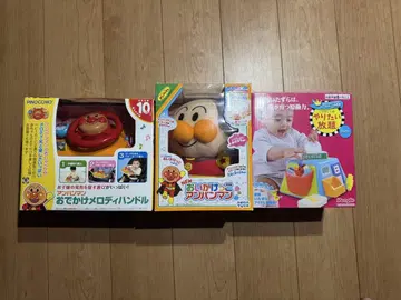 호빵맨 완구 세트