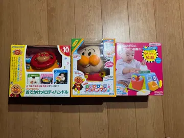 호빵맨 완구 세트