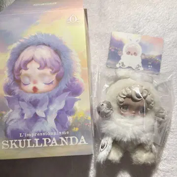SKULLPANDA L'impressionnisme Mist 봉제 인형