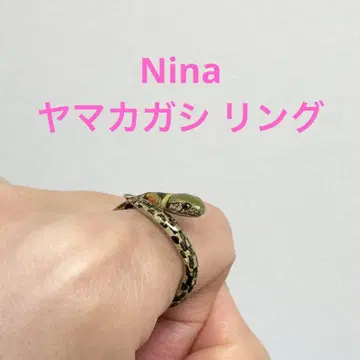 니나 야마카가시 반지