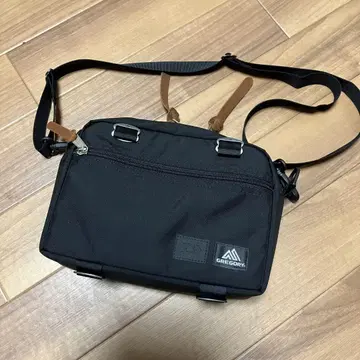 그레고리 x daiwa 다이와 별주 숄더백 블랙