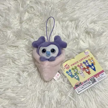TWICE LOVELYS 사나 싸개 마스코트 GIGO 한정판