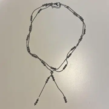 미애 MIAE 목걸이 송백