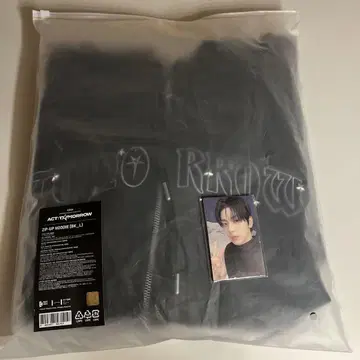 TXT ACT: TOMORROW 집업 후드티 L