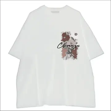 크로노이즘 FLOWER TEE