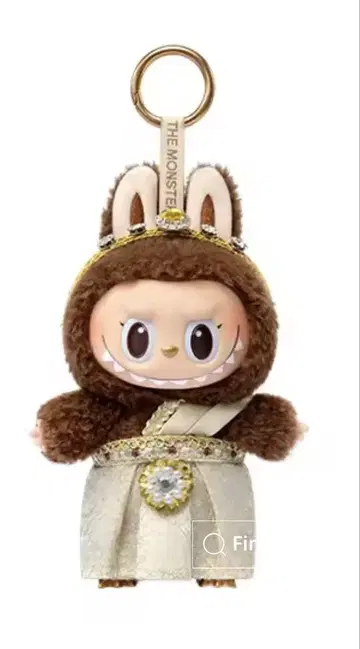 THE MONSTER 봉제 인형 키링
