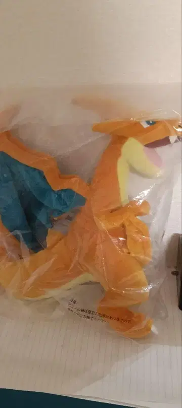 포켓몬 제일복권 메가진화 B상 메가리자몽Y 봉제 인형