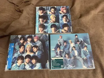 SnowMan secret touch CD 3장 세트