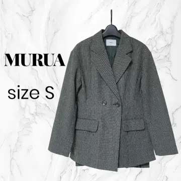 MURUA 루즈 미들 자켓