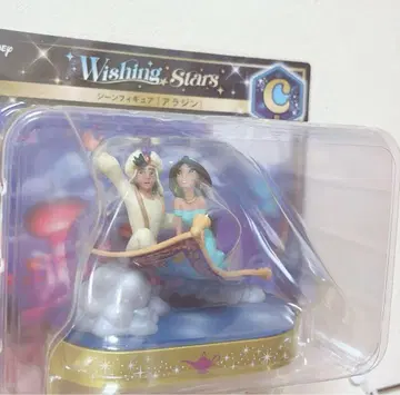 디즈니 Happy 복권 알라딘 피규어