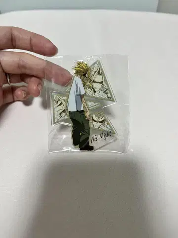 올마이트 캐릭터 셀프 나의 히어로 아카데미아 히어로 백 키링