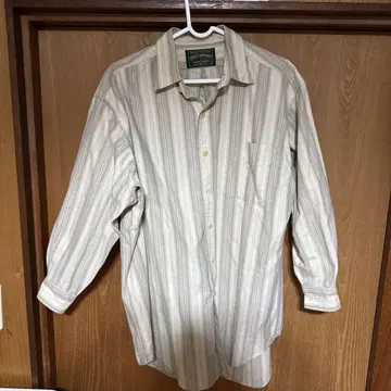 랄프 로렌 긴팔 셔츠 80s 그린 택