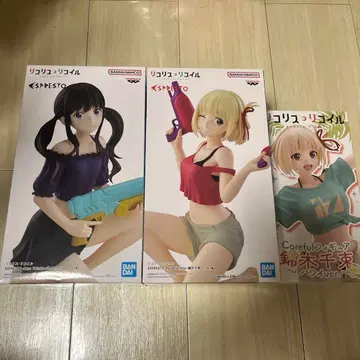 리코리스 리코일 피규어 세트