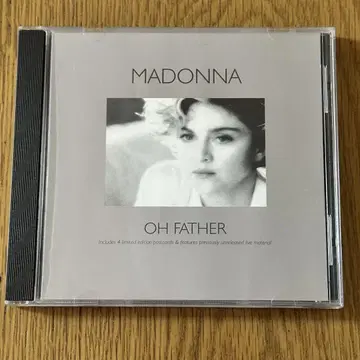 MADONNA 마돈나 CD 싱글 Oh Father