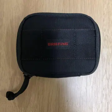 BRIEFING ROUND ZIP WALLET MW 미니 지갑