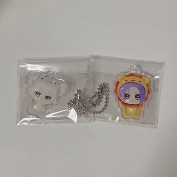 블루 록 SD 인형 사진 키링 애니멀 인형옷 나기 레이오