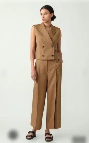 Theory City Twill Deep Pleated Pant 2025